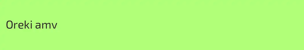 Oreki amv 